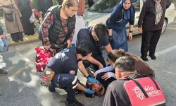 Eskişehir'de kazaya karışan sürücüden duyarlı davranış