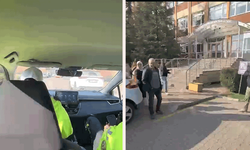 Eskişehir'de KPSS'ye geç kalınca polis aracıyla sınava yetiştirildi