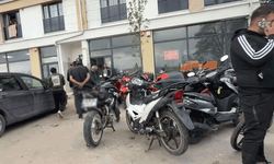 Eskişehir'de motosikleti çaldılar, takip cihazından kaçamadılar