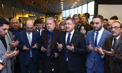 Eskişehir'de Mukaddes Emanetler Sergisi dualarla açıldı