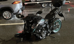 Eskişehir'de otomobil ile motosiklet çarpıştı: 1 yaralı