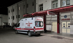 Eskişehir'de otomobille çarpışan motosikletin yolcusu ağır yaralandı