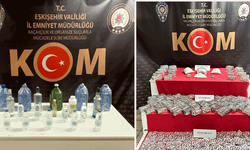 Eskişehir'de polis 3 kilo uyuşturucu ve binlerce sentetik hap ele geçirdi