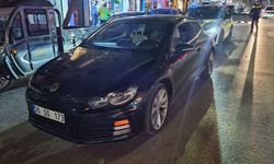 Eskişehir'de polise mukavemet gösteren araç sürücüsü gözaltına alındı
