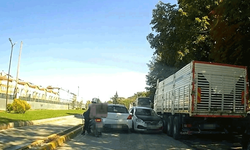 Eskişehir’de ters yöne giren otomobil faciaya davetiye çıkardı