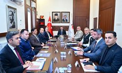 Eskişehir'de Vali Yılmaz başkanlığında güvenlik ve asayiş toplantısı