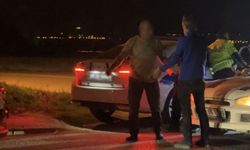 Eskişehir'deki denetimde alkollü yakalandı, arkadaşının sözleri şaşkına çevirdi