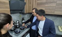 Eskişehir'in Sevinç Mahallesi doğal gaza kavuştu