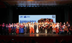 Eskişehir'in tarihini anlatan 'Dorlion Zamanın Dansı'na izleyicilerden tam not