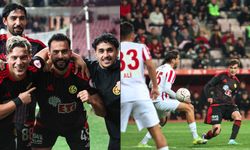 Eskişehirspor, Türkiye Kupası'nda ilk yarıyı önde tamamladı