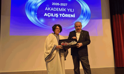 ESOGÜ'de yeni dönem başladı: Açılış dersini TBMM eski başkanı Şentop verdi
