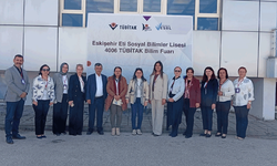 Eti Sosyal Bilimler Lisesi TÜBİTAK'ta zirveye yerleşti