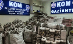 Gaziantep’te 14 bin paket kaçak sigara ele geçirildi: 1 gözaltı