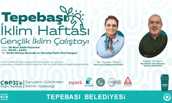 Gençler iklimin geleceği için Tepebaşı'nda buluşuyor