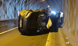 Giresun Eynesil tünelinde trafik kazası: 3 yaralı