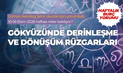 Haftalık burç yorumu (10-16 Ekim 2026)