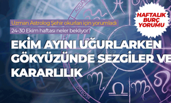 Haftalık burç yorumu (24-30 Ekim 2026)
