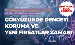 Haftalık burç yorumu (3-9 Ekim 2026)