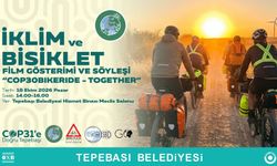 İklim mücadelesi için kıtaları aştılar, hikayeleri Tepebaşı'na geliyor