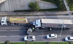 İstanbul'da zincirleme kaza: 2 yaralı
