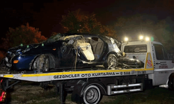 Karabük'te kontrolden çıkan otomobil takla attı: 3 yaralı