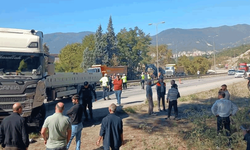 Karabük’te zincirleme kazada 1 kişi yaralandı