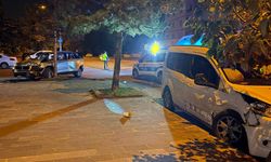 Kayseri’de hafif ticari araç SUV ile çarpıştı: 4 yaralı