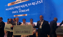 Kazım Karabekir İmam Hatip Ortaokulu Türkiye ikincisi oldu
