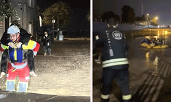 Kocaeli'de kimi botla, kimi sırtlarda kurtarıldı