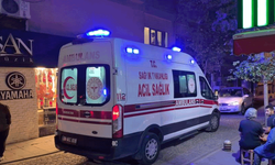 Kontrolden çıkan otomobil bankta oturan 2 çocuğa çarptı