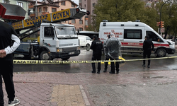 Konya'da kamyon yaşlı kadına çarptı: 1 ölü