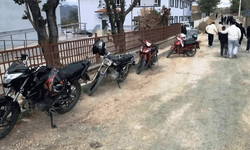 Kütahya Emet’te okul çevrelerinde sıkı denetim: Kuralsız motosikletler çekildi
