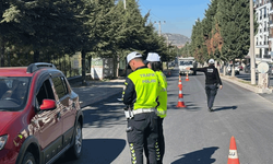 Kütahya Tavşanlı'da trafik polisinden denetimler