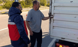 Kütahya Tavşanlı’da hayvan nakillerine yönelik yol denetimi