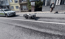 Kütahya Tavşanlı'da trafik kazası, 2 yaralı