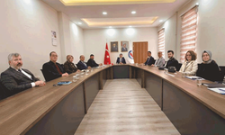 Kütahya'da Çocuk Koruma ve Kadına Yönelik Şiddetle Mücadele toplantısı
