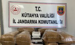 Kütahya'da jandarmadan kaçakçılık operasyonu