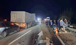 Kütahya'da zincirleme trafik kazası: 7 yaralı