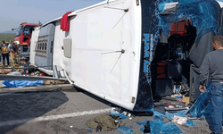 Manisa'daki tur otobüsü kazasında ölü sayısı 12'ye yükseldi