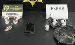 Mersin’de uyuşturucu operasyonu: 1 tutuklama