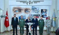 Milli Savunma Bakanı Yaşar Güler Eskişehir’e geldi
