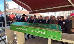 Muhtarlar Günü'nde hayatını kaybeden muhtar son yolculuğuna uğurlandı