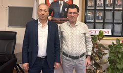 Murat Keskin’den Tıp Fakültesi Başhekimi Gürsoy’a ziyaret