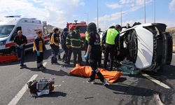 Nevşehir'de kamyonet ile otomobil çarpıştı: 2 ölü, 1 yaralı
