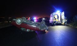 Nevşehir'de kontrolden çıkan otomobil takla attı: 1 ölü