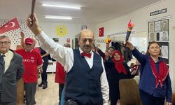 Odunpazarı Belediyesi'nin yaşlı bakım merkezlerinde Cumhuriyet coşkusu