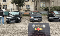 Ordu merkezli 'change' araç operasyonu: 6 araca el konuldu