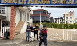 Ordu'da evden altın ve nakit para çalan hırsızlık şüphelisi 2 kişi tutuklandı