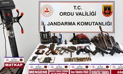 Ordu’da jandarmadan silah operasyonu: 2 tutuklama