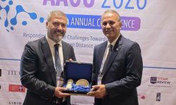 Rektör Adıgüzel, AAOU 2026 Konferansında uluslararası katılımcılara seslendi